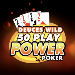 Deuces Wild - 50 Play Power Poker